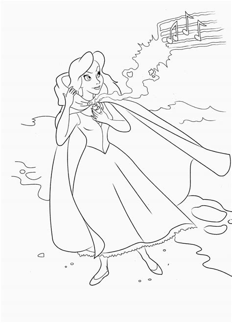 The Little Mermaid 2 Coloring Pages at GetColorings.com | Free