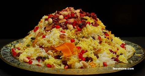 Persian Jeweled Rice