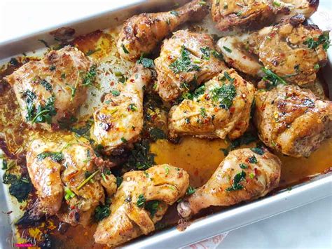 Nov 19, 2020 · the following steps makes this baked whole chicken stand out from the rest! Spicy Oven Baked Chicken - Afelia's Kitchen