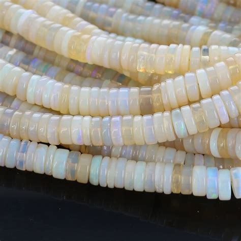 Exquisite Australian Crystal Opal Beads Coober Pedy Beads Etsy