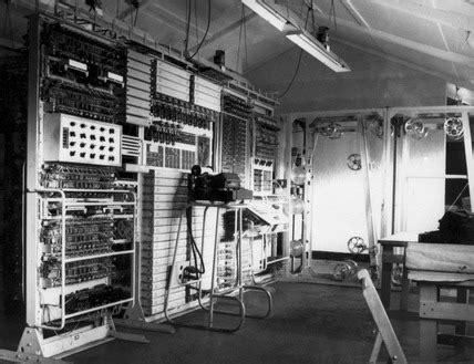 This article covers the history of the harvard mark i, as well as some interesting facts about its development and use. The 'Colossus' mark II computer, Bletchley Park, 1943. at ...