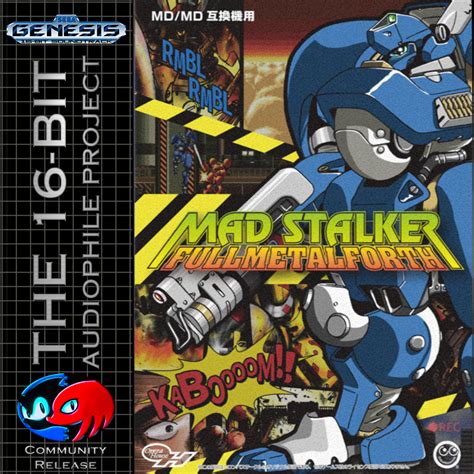 Mad Stalker Full Metal Forth Mega Drive Genesis Soundtrack