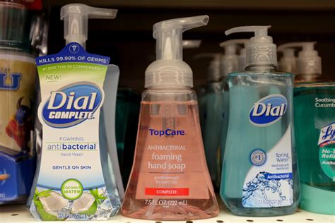 Ingredients In Antibacterial Soap Could Put Fetuses At Risk Time