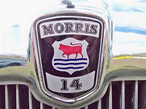 92 Morris Badge Morris Badge Morris Minor