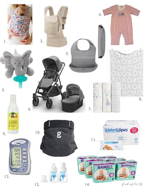 Must Have Baby Products Finding Lovely