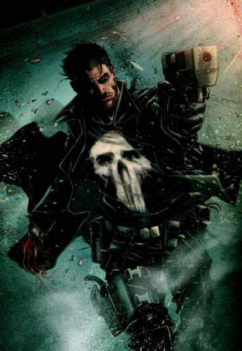 The Punisher Wiki •cómics• Amino