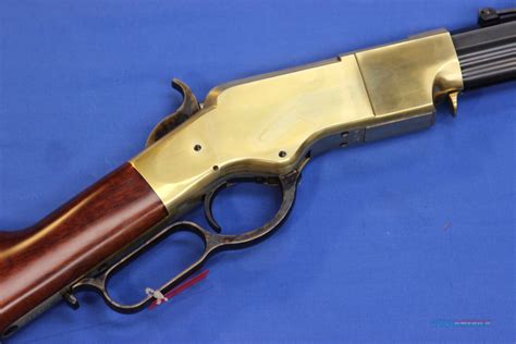 Uberti 1860 Henry Rifle 4440 Brass New For Sale