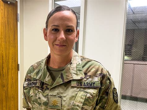 Army Reserve Dietitian From Florida Serves On Front Lines Of Federal