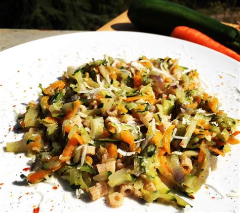 Pastina Integrale E Verdure Ricetta Light