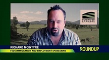 CountryTV interview: Richard McIntyre, Federated Farmers Immigration ...