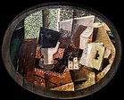 Luz y artes: Cubismo de George Braque del año 1914