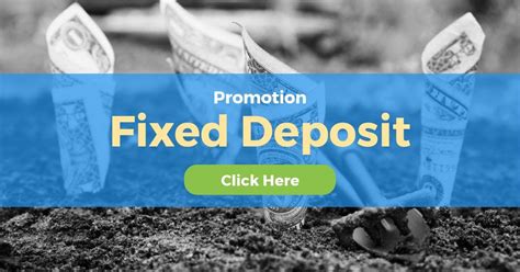 The placement amount for all time deposit promotions must be in fresh funds only. Best Fixed Deposit Rates in Singapore 2021 (February)