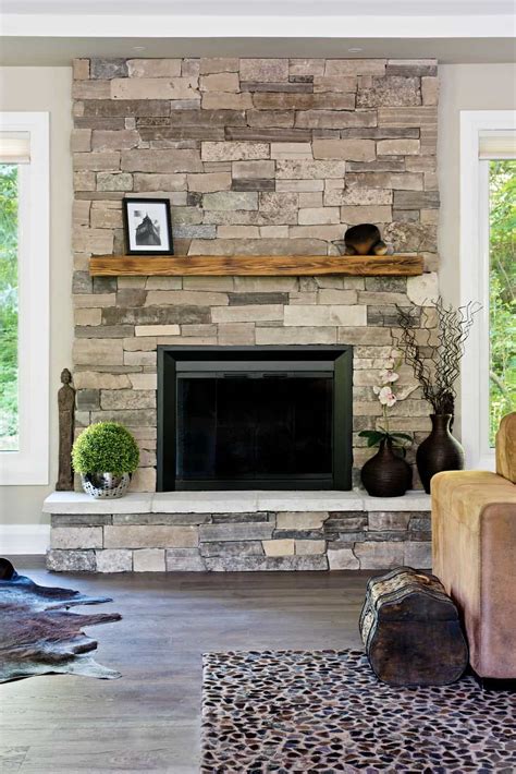 36 Attractive Fireplace Tile Ideas Youll Absolutely Love