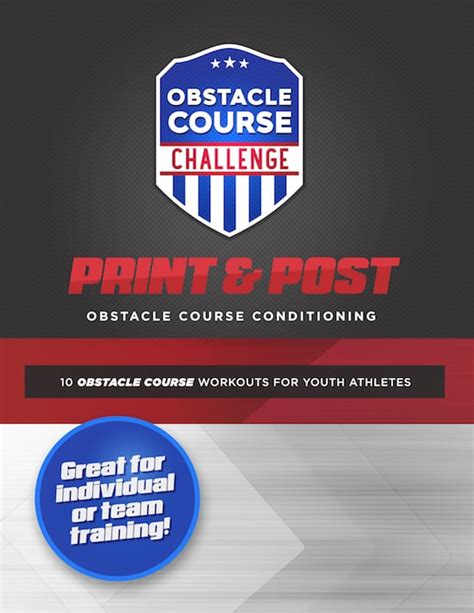 Print And Post Obstacle Courses — American Coaching Academy