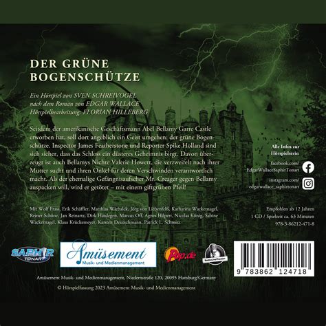 Edgar Wallace Folge 4 Der Grüne Bogenschütze