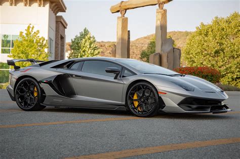 2020 Lamborghini Aventador Svj Auction Cars And Bids