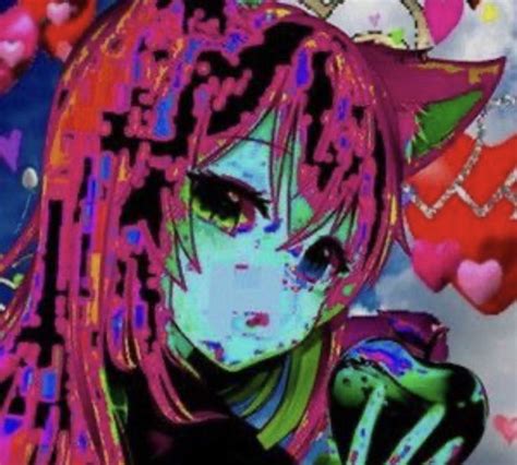 Pin By Des On Aaa Cybergoth Anime Aesthetic Anime Glitchcore Anime