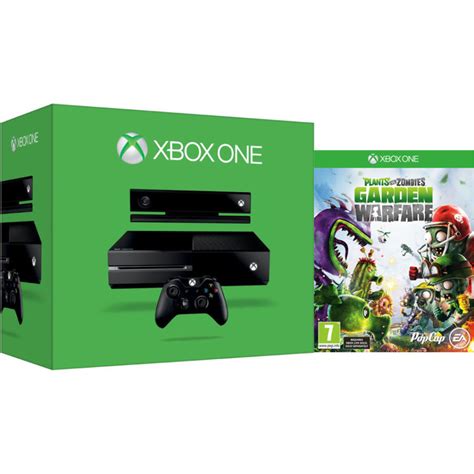 Xbox One New Console Includes Plants Vs Zombies Garden Warfare