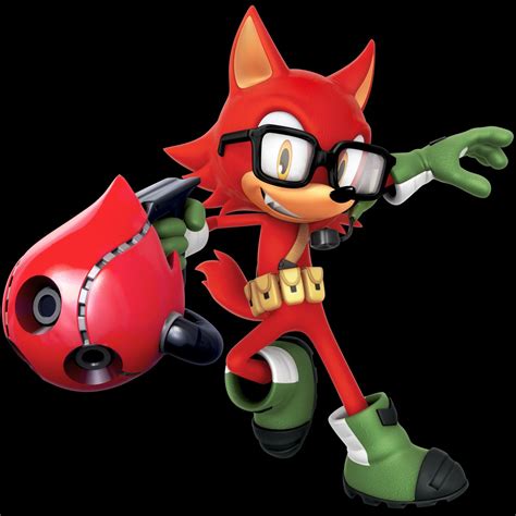 Nibrocrock On Twitter Heres A Brand New Render Of Sonic Forces