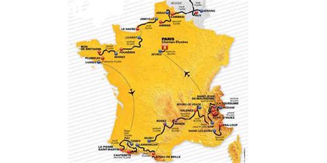 Tour De France 2015 Découvrez Le Parcours