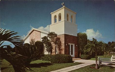 Auszeichnungen und preise für architectural panel products. The Primitive Baptist Church Delray Beach, FL Postcard