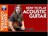 Play The Acoustic Guitar Pictures
