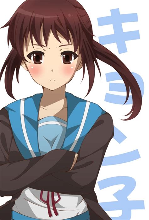 Kyonko Suzumiya Haruhi No Yuuutsu Drawn By Duffy Danbooru