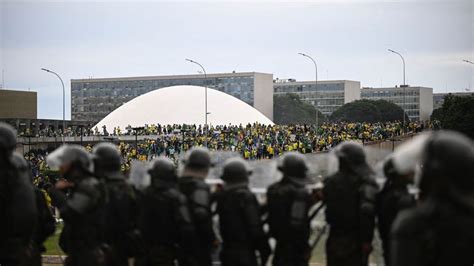 Br Sil Ce Que L On Sait De L Invasion Des Lieux De Pouvoir Brasilia