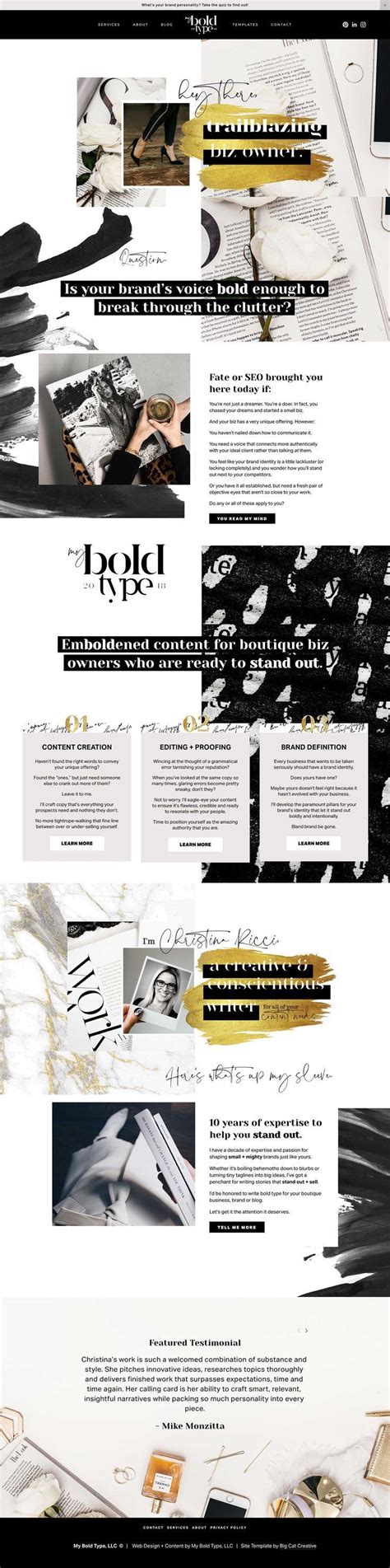 This article explains squarespace's different pricing options and lets you know which plan is right for your business: Luna Squarespace Template by Big Cat Creative - Easy to use Squarespace Template Kits - Squ ...