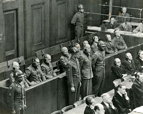 Nürnberg Trials | Facts, Definition, & Prominent Defendants | Britannica