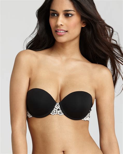 Wacoal Embrace Lace Strapless Bra 854191 Bloomingdales