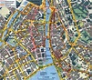 Map of Zurich Switzerland - Free Printable Maps