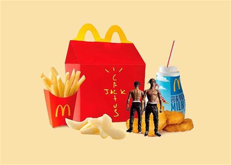 Travis Scott X Mcdonalds In Arrivo Un Menù Happy Meal Dedicato