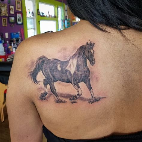 40 Delightful Horse Tattoo Ideas To Make A Style Statement