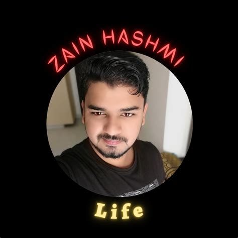 zain hashmi life karachi