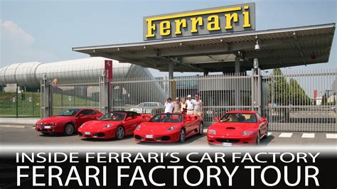 Car Passion Inside Ferraris Car Factory Ferrari Factory Tour Youtube