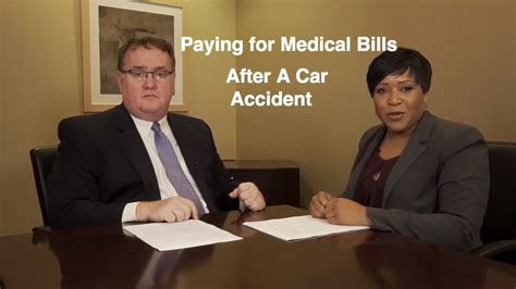 Paying Your Medical Bills After A Car Accident Personal Injury