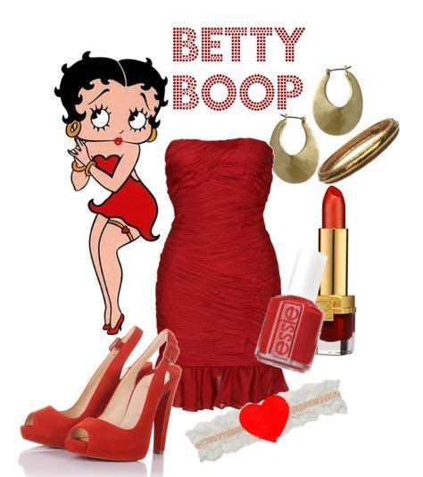 Betty Boop Outfits Betty Boop Halloween Costume Halloween Costumes