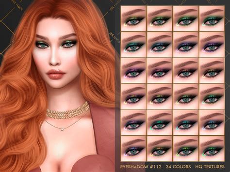 Julhaos Cosmetics Eyeshadow 112 Makeup Cc Sims 4 Cc Makeup Makeup