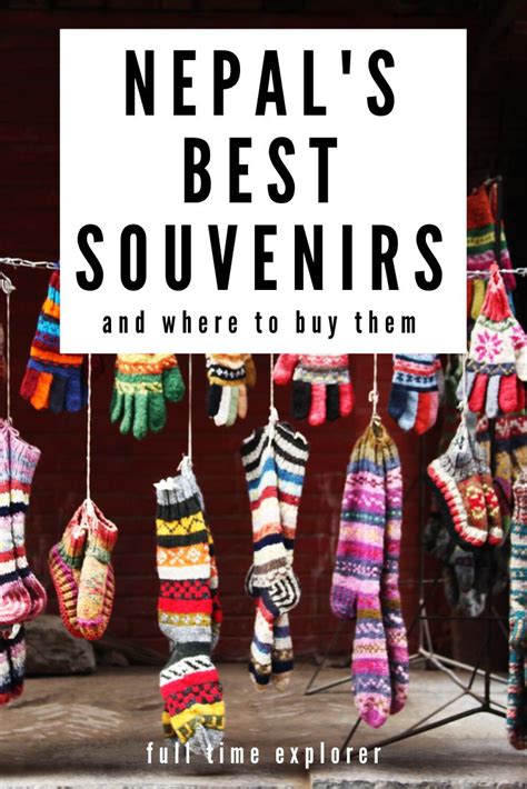 The 21 Best Nepal Souvenirs And Where To Buy Them Nepal Travel Nepal