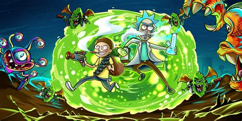 Maybe you would like to learn more about one of these? Rick And Morty Aesthetic Ps4 Wallpapers - Wallpaper Cave