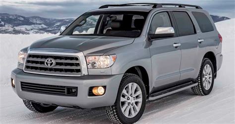 2021 Toyota Sequoia Review Latest Car Reviews