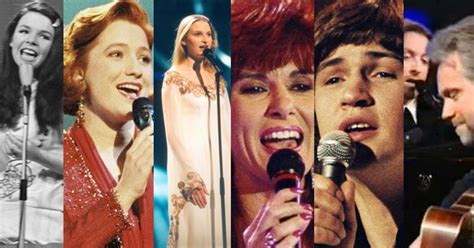 I mean, i agree, but it takes courage to write. Ireland's Eurovision Winners: We chat to the Euro-legends ...