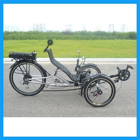 Two Wheel In Front Electric Adult Recumbent Trikewheels Wheelwheel