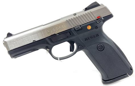Lot Ruger Sr9 Semi Automatic Pistol