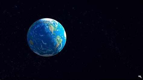 Planet Earth 3d Model 9 Ma Fbx Obj Free3d