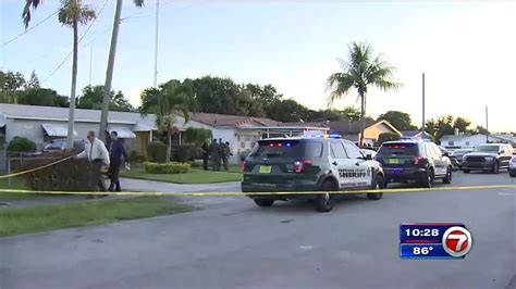 Bso Investigating After Infant Found Dead Inside West Park Home Wsvn 7news Miami News