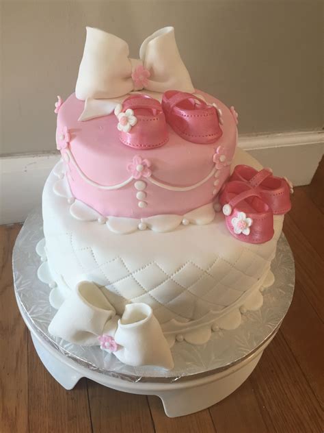 Twin Girl Baby Shower Cake Cake Girl Baby Shower Cake Cake Creations
