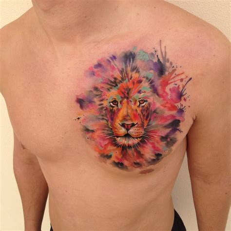 Many of our designs and much of our experience has been gained through our travels to the far corners of the globe. Amazing Watercolor Tattoos By A Czech Artist That Only ...