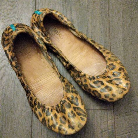 Tieks Shoes Tieks Leopard Print Ballet Flats Poshmark